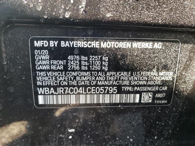 2020 BMW 530 XI - WBAJR7C04LCE05795