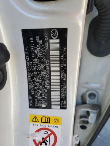 2018 LEXUS ES 350 - 58ABK1GG1JU105673