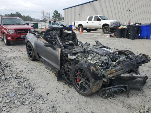 Vin: 1g1yp2d63j5600517, lot: 46597645, chevrolet corvette z06 1lz 20184