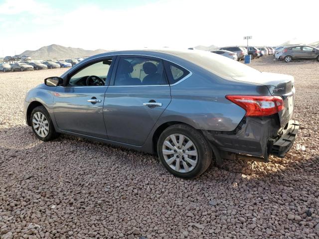 NISSAN SENTRA S 2017 gray  gas 3N1AB7AP3HL720090 photo #3