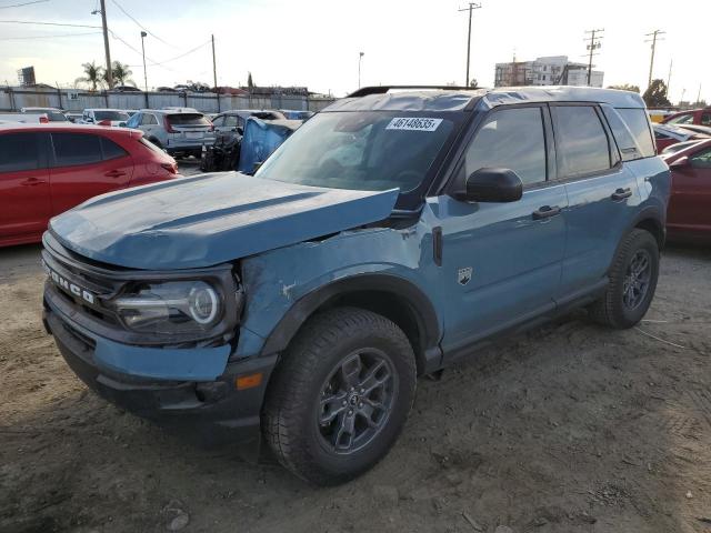 FORD BRONCO SPO 2023 blue  gas 3FMCR9B62PRE29610 photo #1