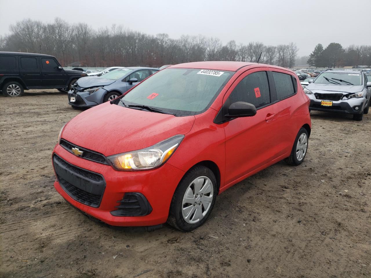 KL8CB6SA7JC482006 CHEVROLET SPARK LS 2018