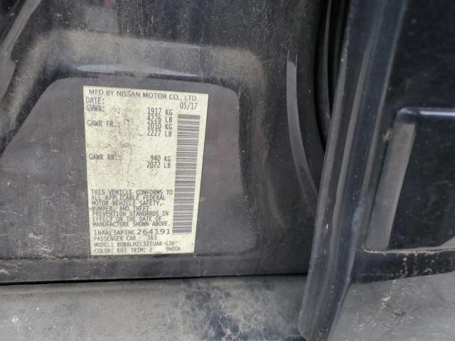 2017 NISSAN ALTIMA 2.5 - 1N4AL3AP1HC264191