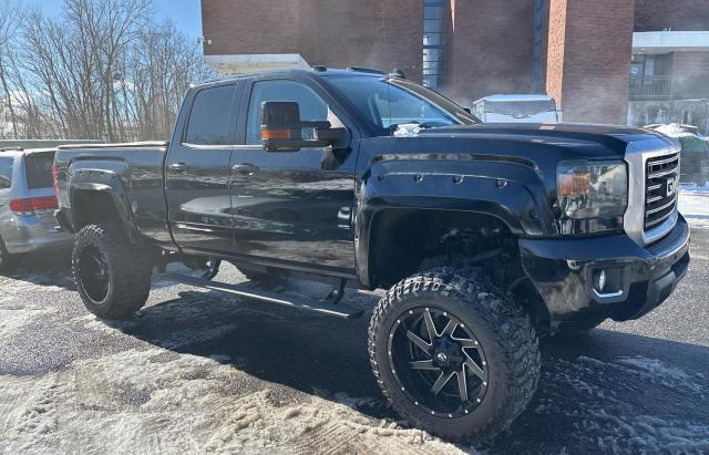 GMC SIERRA K25 2015 black 4dr ext flexible fuel 1GT22ZEG8FZ507536 photo #1