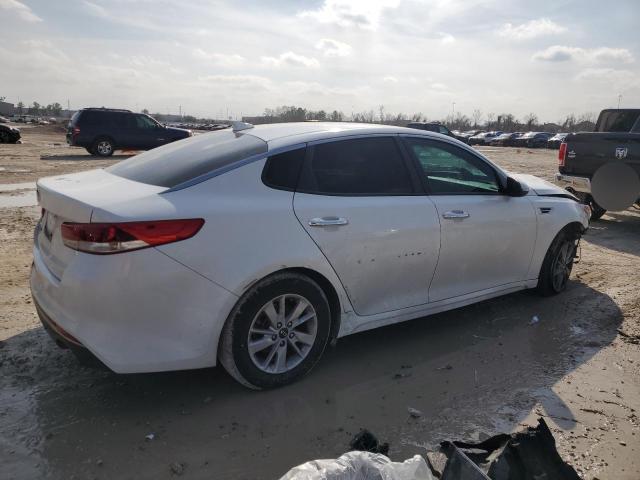 KIA OPTIMA LX 2018 white  gas KNAGT4L33J5216283 photo #4