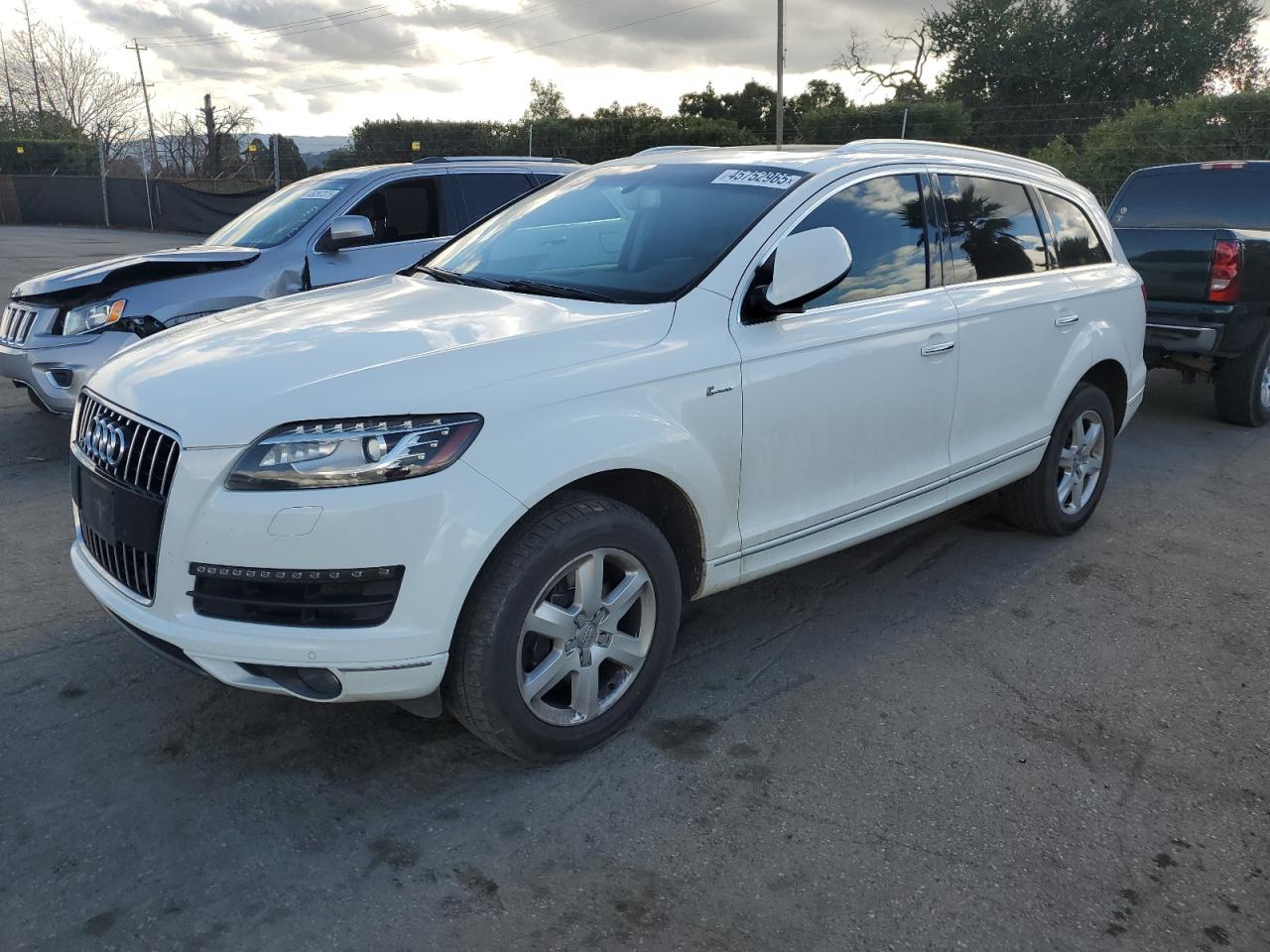  Salvage Audi Q7