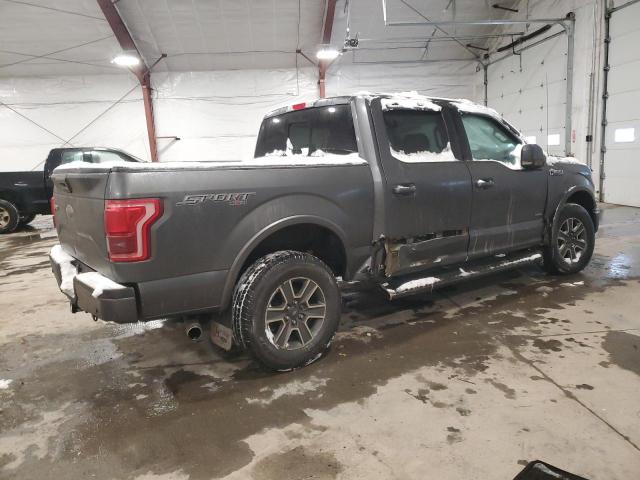 Vin: 1ftew1eg7ffa83481, lot: 43108635, ford f-150 supercrew 20153