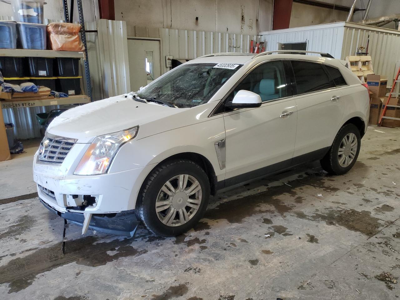 CADILLAC SRX LUXURY COLLECTION