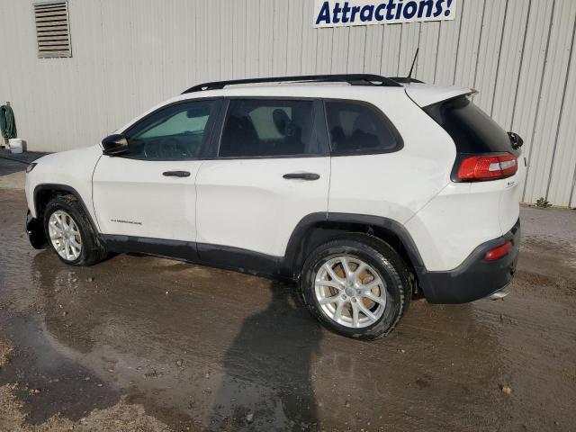 JEEP CHEROKEE S 2016 white  gas 1C4PJLAB1GW351570 photo #3