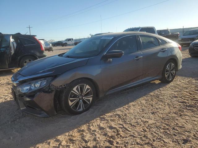 Vin: jhmfc1f33jx033025, lot: 46920555, honda civic ex 2018 img_1