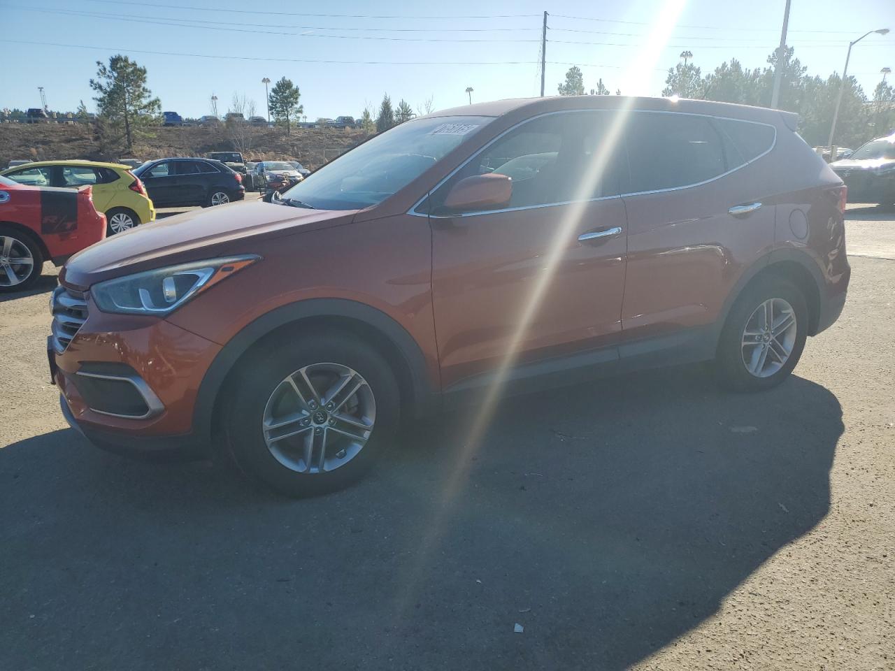 5XYZT3LB4JG521893 HYUNDAI SANTA FE S 2018