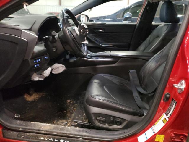 2021 TOYOTA AVALON LIM 4T1NB1BB6MU002544
