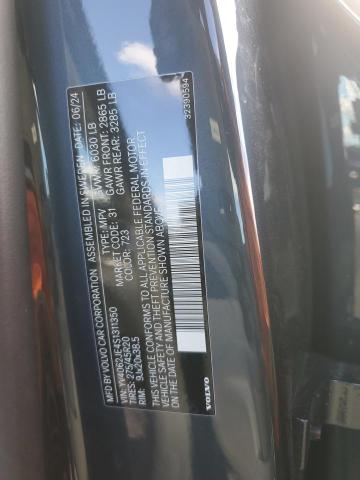 2025 VOLVO XC90 PLUS YV4062JE4S1311350