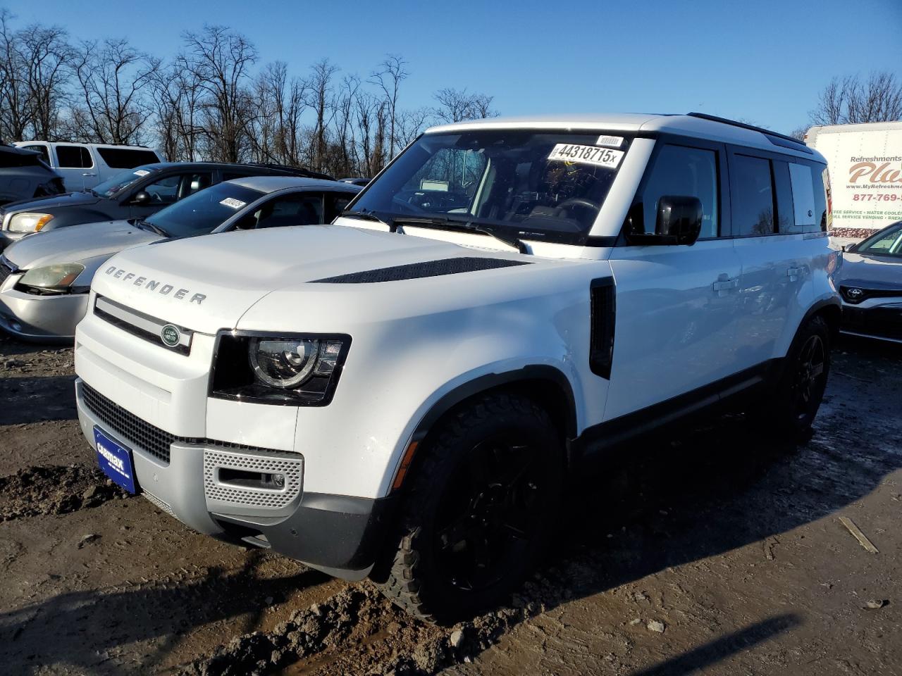 SALEP7RU3M2051477 LAND ROVER DEFENDER 1 2021