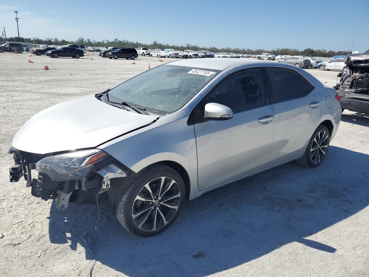 2T1BURHE1KC211282 TOYOTA COROLLA L 2019