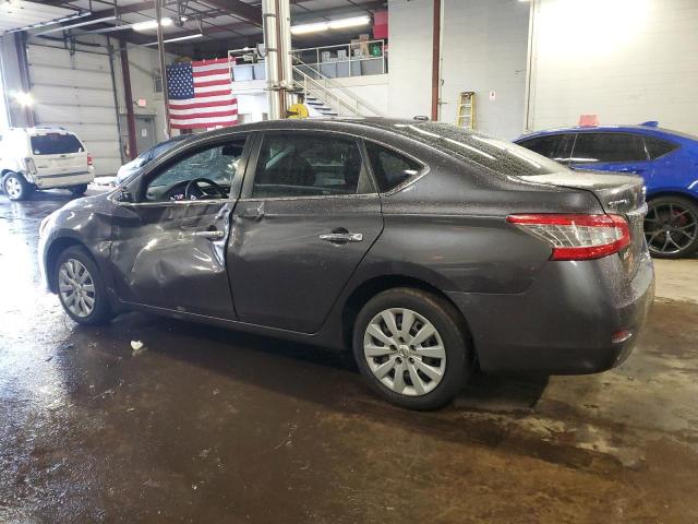 Vin: 3n1ab7ap4ey316259, lot: 47198065, nissan sentra s 20142