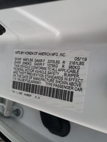 2020 ACURA TLX 19UUB1F32LA000651