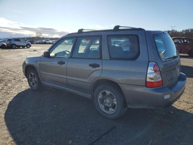 SUBARU FORESTER 2 2006 silver  gas JF1SG63676H719138 photo #3