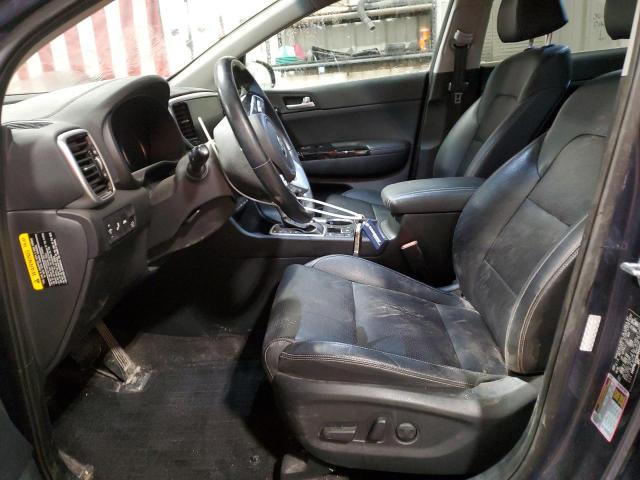 2021 KIA SPORTAGE E - KNDPNCAC6M7845409