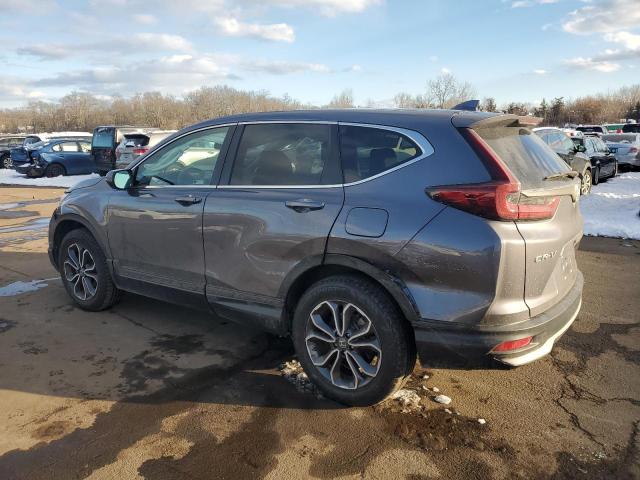 HONDA CR-V EXL 2022 gray  gas 2HKRW2H86NH627565 photo #3