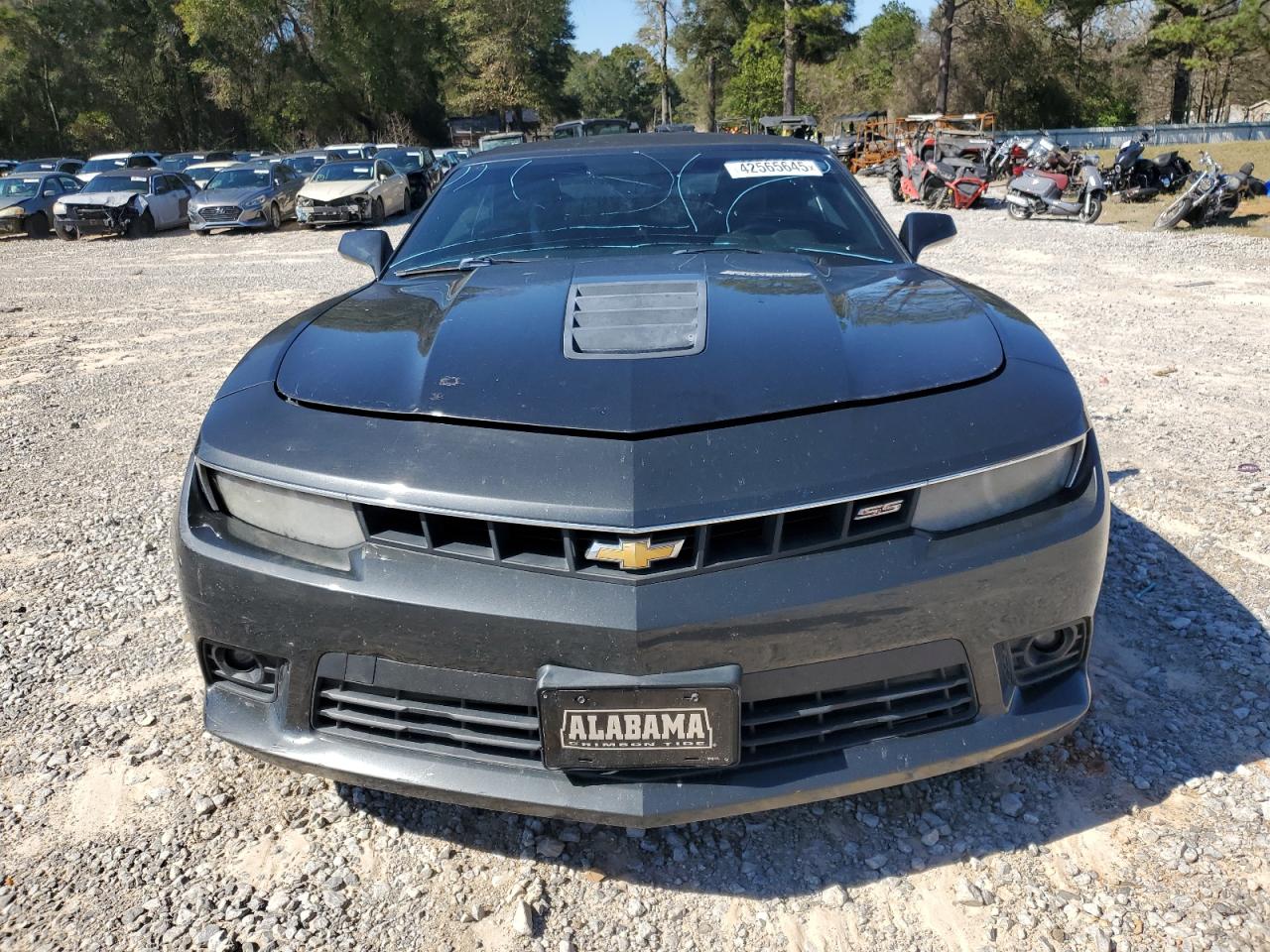 CHEVROLET CAMARO 2SS