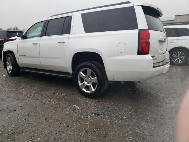 Vin: 1gnskhkc0gr190551, lot: 43362105, chevrolet suburban k1500 lt 20162