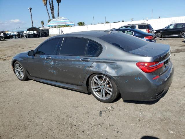 Vin: wba7f0c51ggm20448, lot: 44822165, bmw 7 series i 20162