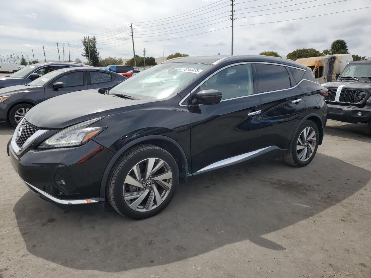 5N1AZ2CJ3LN117083 NISSAN MURANO SL 2020