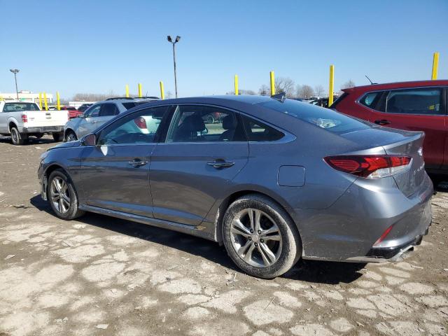 Vin: 5npe34afxjh707344, lot: 46650625, hyundai sonata sport 20182