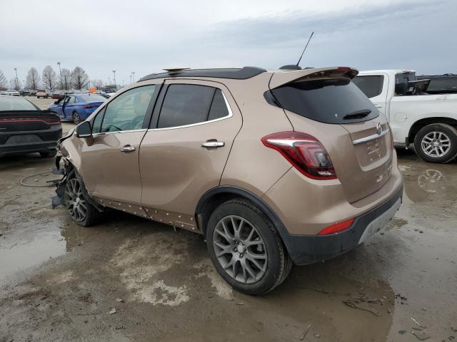 Vin: kl4cj2sb9kb852398, lot: 46810645, buick encore sport touring 20192