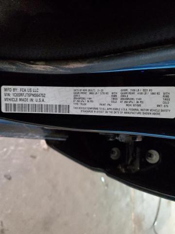 2023 RAM 1500 LARAM - 1C6SRFJT6PN564752