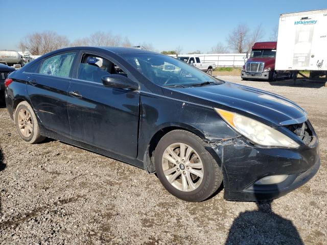 Vin: 5npeb4ac0dh678272, lot: 43655215, hyundai sonata gls 20134