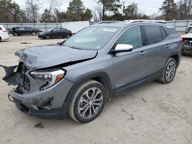 GMC TERRAIN SL 2020 gray  gas 3GKALVEX2LL337666 photo #1