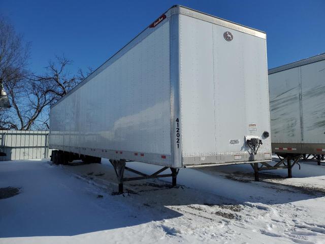 GREAT DANE TRAILER 2022 white   1GR1A0624NB416323 photo #1