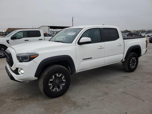 TOYOTA TACOMA DOU 2023 white  gas 3TYCZ5AN6PT105809 photo #1