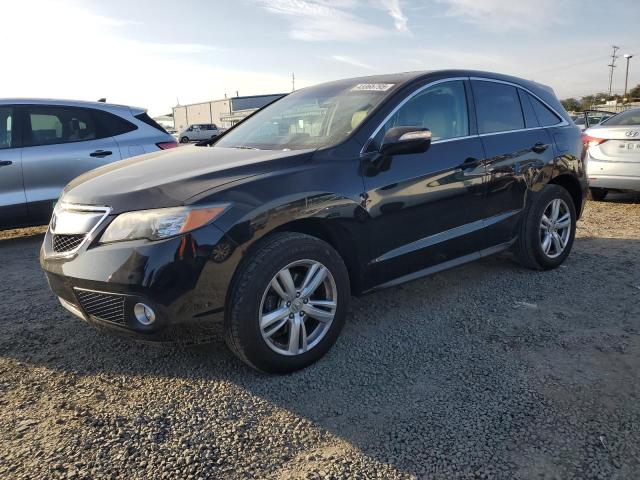 ACURA RDX TECHNO 2014 black  gas 5J8TB3H55EL008045 photo #1