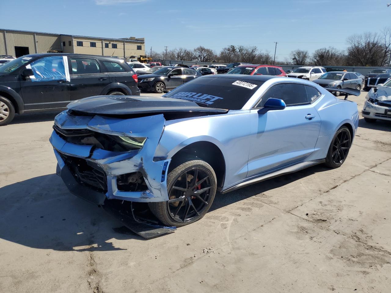 1G1FB1RS6J0131278 CHEVROLET CAMARO LT 2018