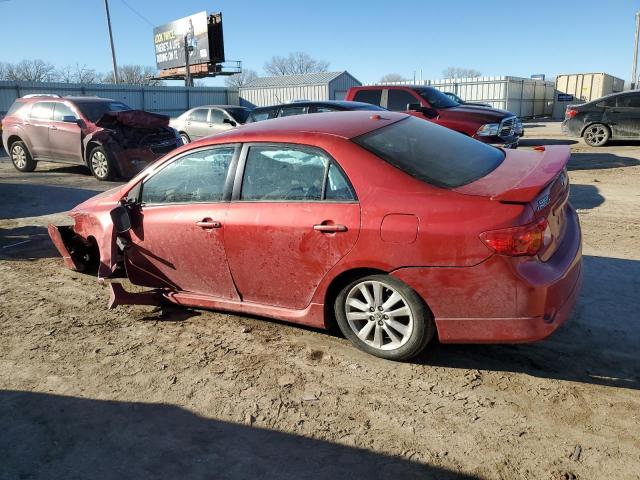 Vin: 2t1bu4ee5ac472856, lot: 47129775, toyota corolla base 20102