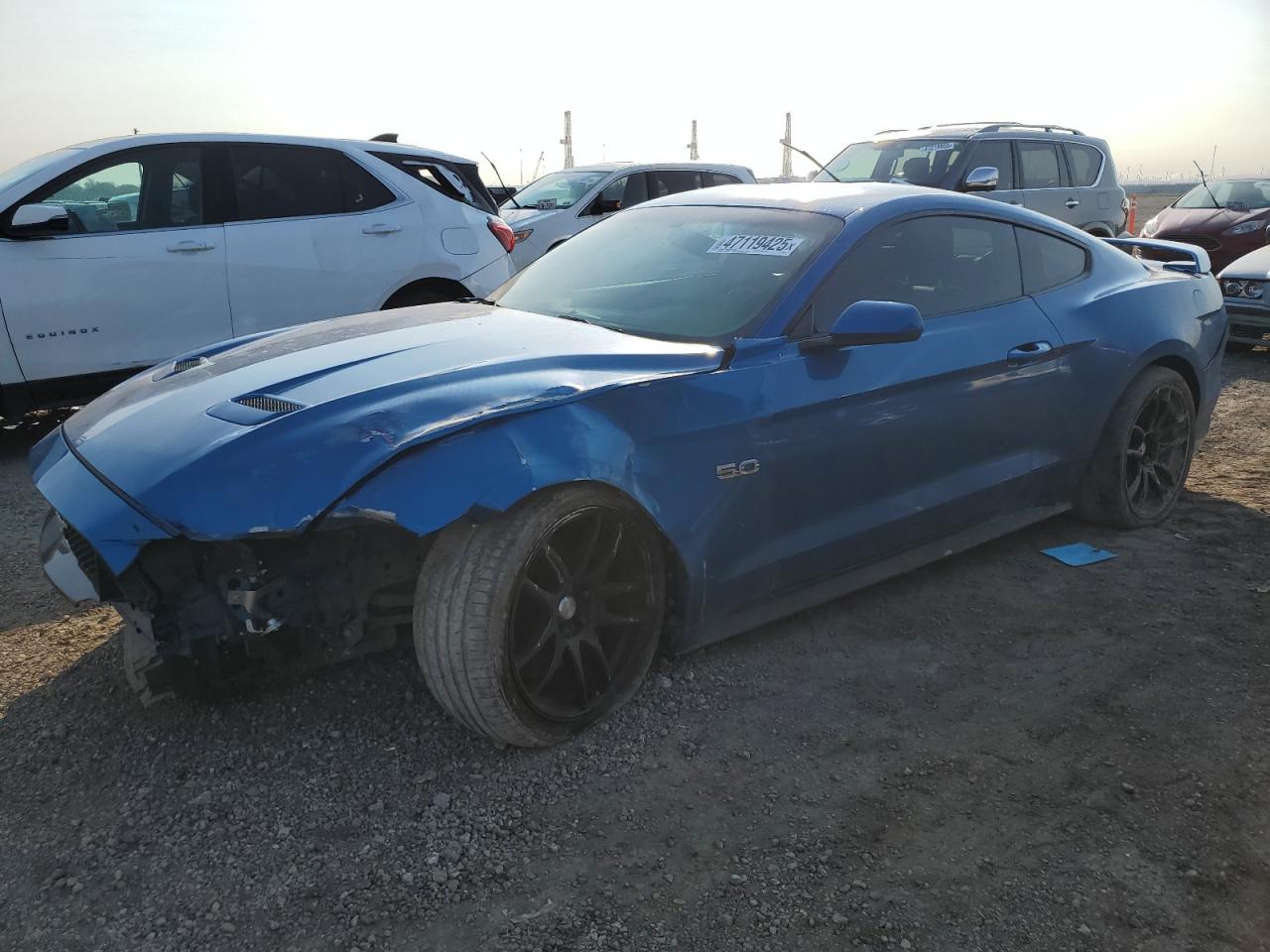 FORD MUSTANG 2019