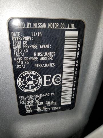 2016 NISSAN JUKE NISMO JN8DF5MV8GT350119