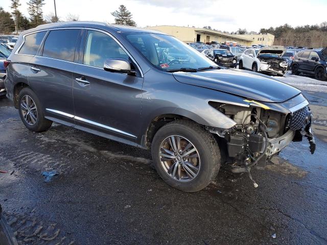 Vin: 5n1dl0mmxhc526941, lot: 49434135, infiniti qx60 20174