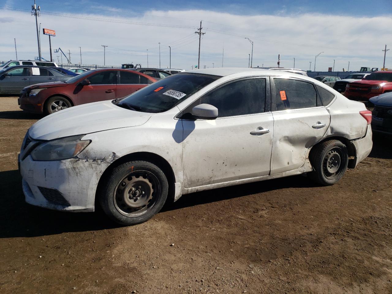  Salvage Nissan Sentra