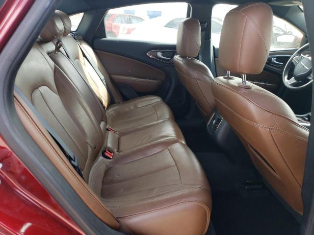 2015 CHRYSLER 200 C 1C3CCCCG5FN726516