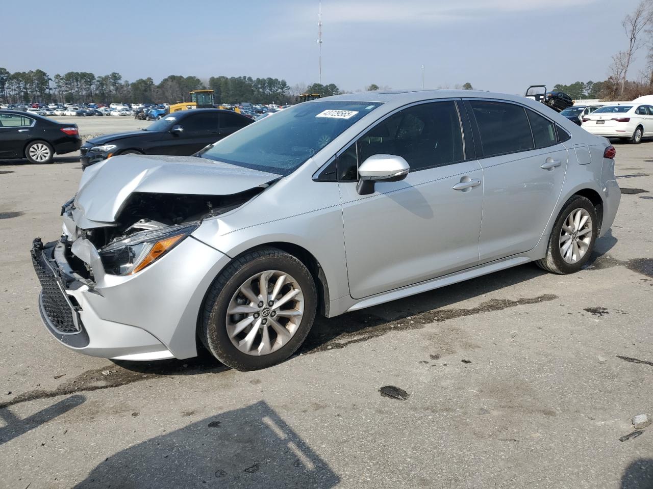 JTDFPMAE4MJ123744 TOYOTA COROLLA XL 2021