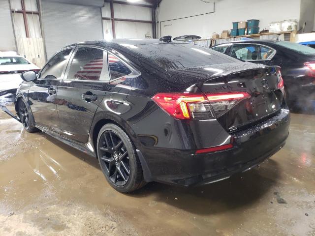 Vin: 2hgfe2f51ph570395, lot: 46705575, honda civic sport 20232