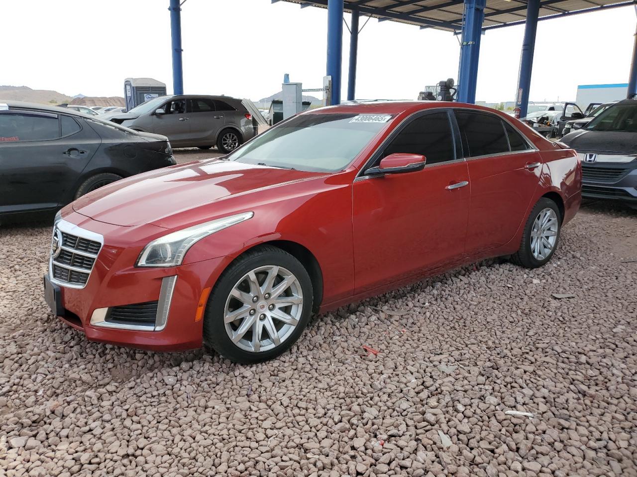 CADILLAC CTS LUXURY COLLECTION