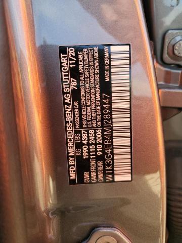 2021 MERCEDES-BENZ A 220 - W1K3G4EB4MJ289447