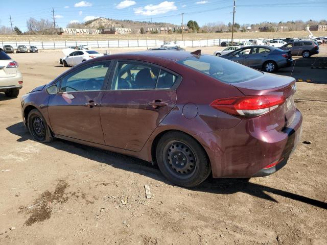 2017 KIA FORTE LX - 3KPFK4A7XHE025479