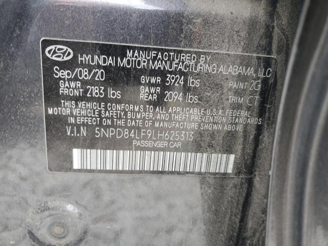 2020 HYUNDAI ELANTRA SE - 5NPD84LF9LH625313