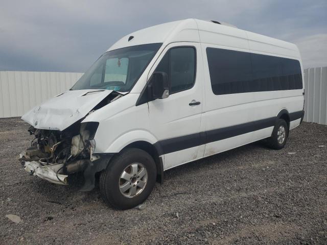 2017 Mercedes-Benz Sprinter 2500 white null diesel 8BRPE8CD4HE136156 photo #1